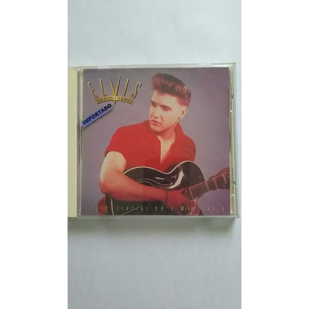 Elvis : From Nashville To Memphis - Disco 01 ( CD - Usado - Original )