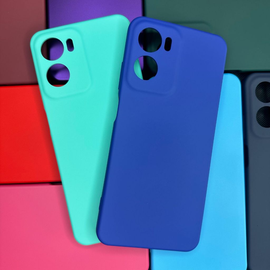 Kit Capa + Pelicula 3D ou Só 1 Capinha Para Motorola Moto G05 / E15 Aveludada Ca