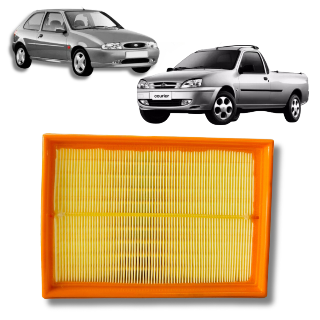 FILTRO DE AR FORD COURIER FIESTA TA1635