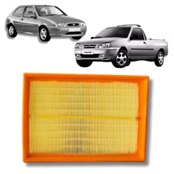 FILTRO DE AR FORD COURIER FIESTA TA1635