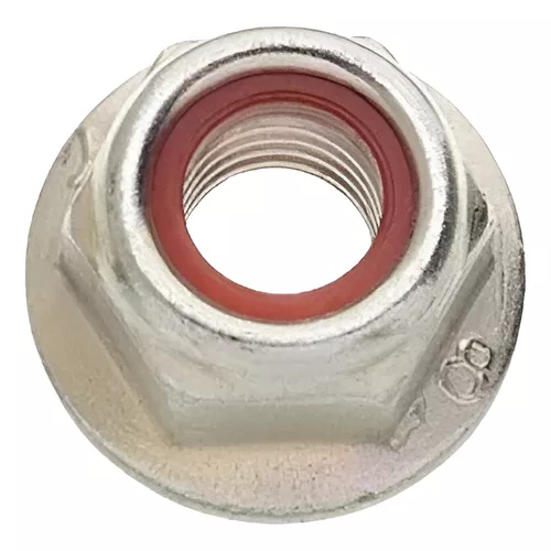 Porca Auto-travante Flange 12mm Roda Dianteira Cg Titan Cg Fan Cg Cargo