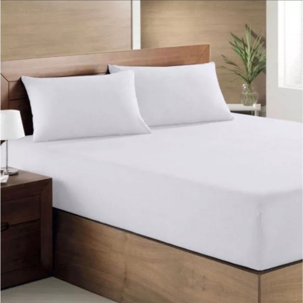 jogo De Cama Casal Lençol 3 Peças Veste Cama Box 1,38 x 1,88 x 0,30 De Altura
