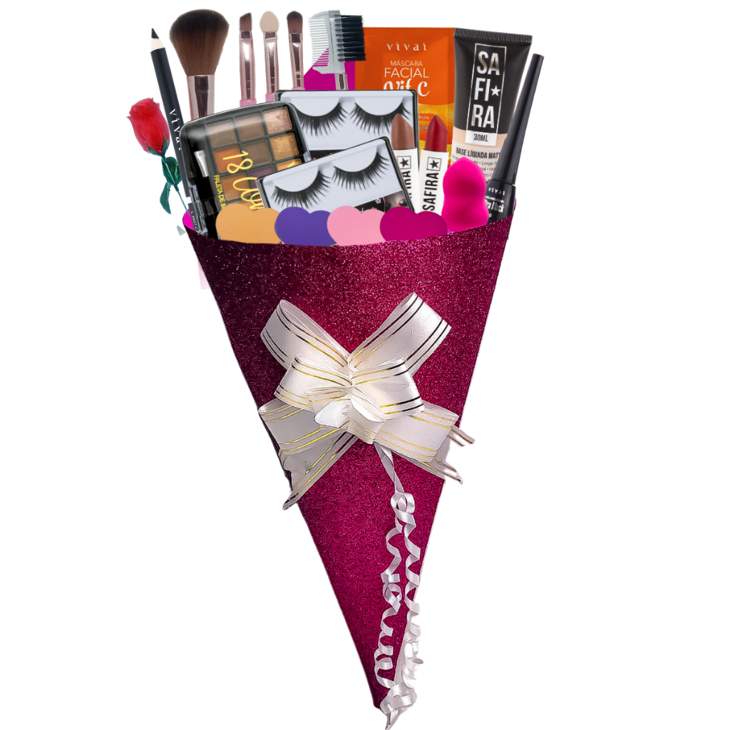 Buquê de Maquiagem para Presente: Onde Comprar | BuscaProdutos