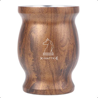 Cuia Térmica Mate Chimarrão Tererê De Aço Inox Copo Erva 240 ml X-MATTE em Oferta na Shopee
