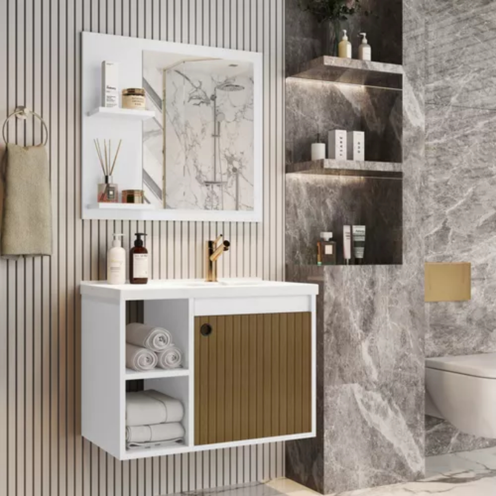 Móvel para Banheiro com Cuba: Onde Comprar | BuscaProdutos