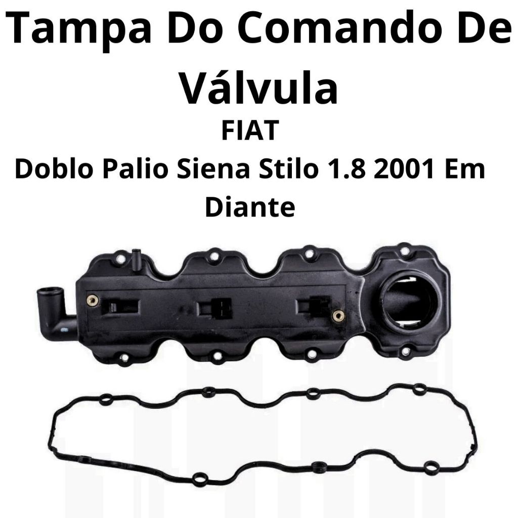 Tampa Comando Valvula Palio Stilo Doblo Siena 1.8 8v em Oferta na Shopee