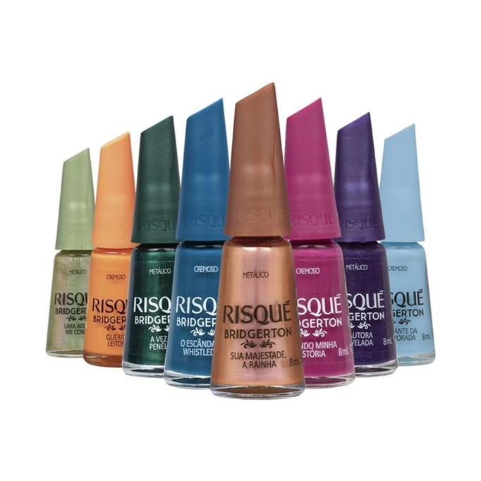 Coleção Esmaltes Bridgerton: Onde Comprar | BuscaProdutos