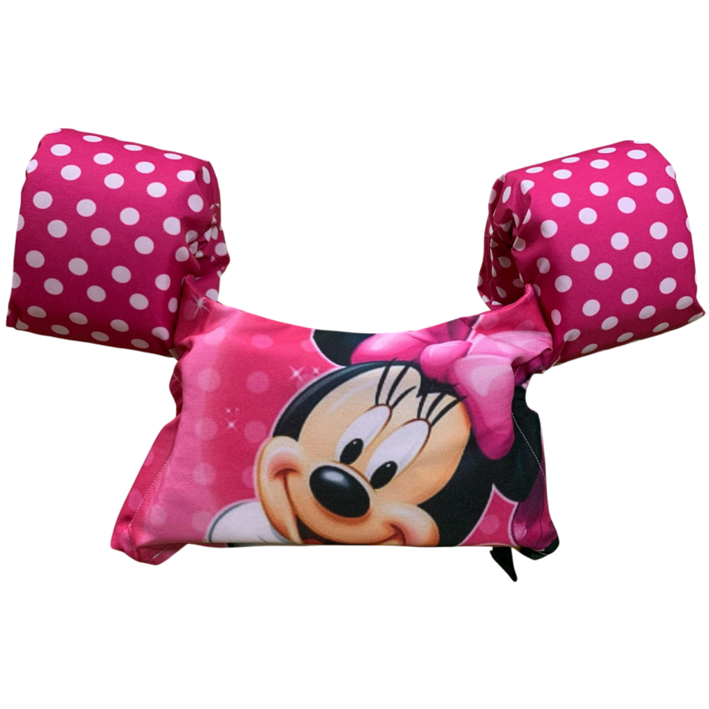 Colete Bóia Infantil de Braço com Peitoral Colete salva vidas desenho infantil Minnie Piscina Praia em Oferta na Shopee