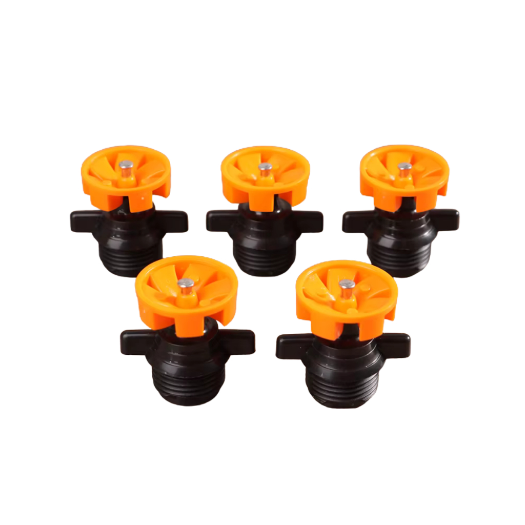 Aspersor  Rotativa Irrigação Rosca Macho  1/2 " , Automático 360 ° em Oferta na Shopee