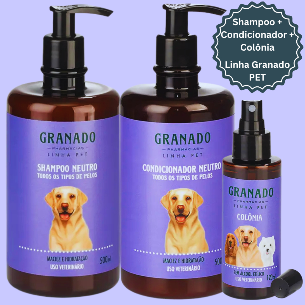 Colônia Pet Granado - Comprar com Melhor Preço em Perfumes e Fragrâncias