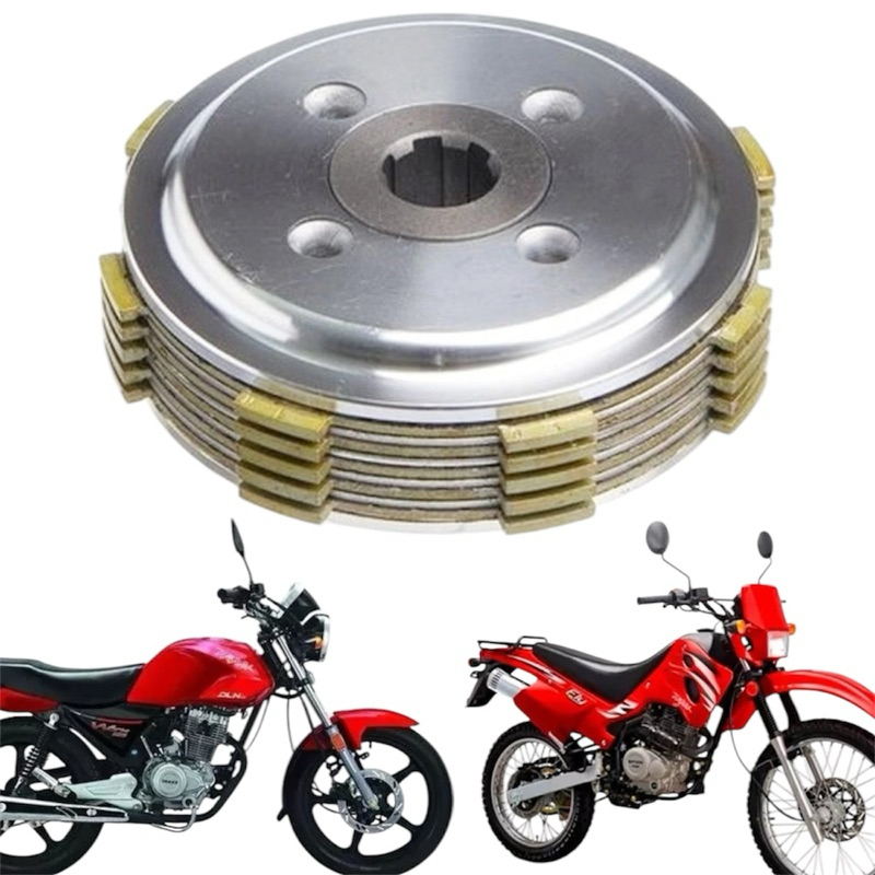 Kit Embreagem Traxx Jh125 Fly125 Jh125 Joto Jh125 Best125