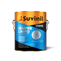 Tinta Sempre Limpo Fosco Cores Mais Vendidas 3,2L Suvinil