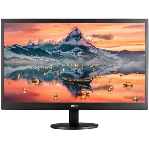 Monitor AOC 18'5 LED 60Hz HD VGA/HDMI E970SWHNL