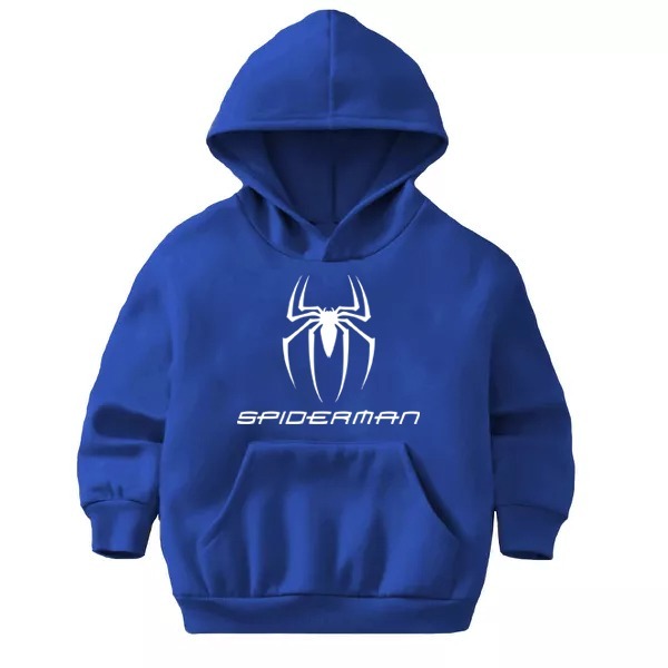 Blusa Moletom com Capuz Infantil Spider Man Homem Aranha Moletom Infantil Moletom Baby Moletom Homem Aranha