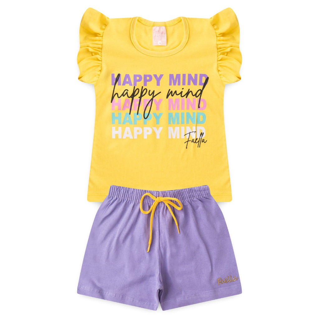 Conjunto Infantil Menina Verão 2 ao 14 - PRONTA ENTREGA em Oferta na Shopee