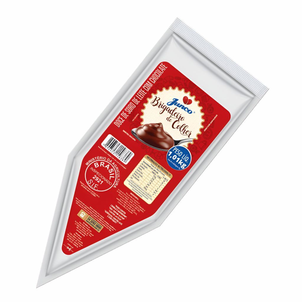 Brigadeiro Pronto De Colher Recheios Bisnaga 1,01kg - Junco em Oferta na Shopee
