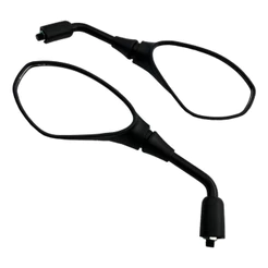 Par Retrovisor Bmw F800 Gs 650 Fixo Rosca Honda