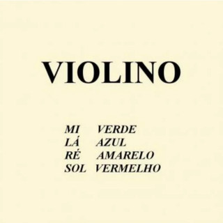 Encordoamento Mauro Calixto Violino