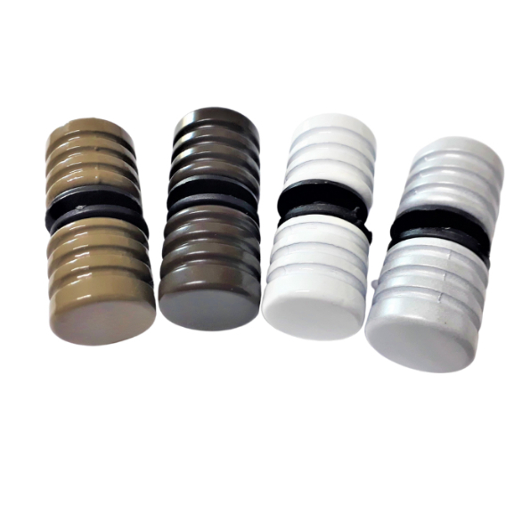 Puxador Para Porta De Box diversas cores modelo frizado