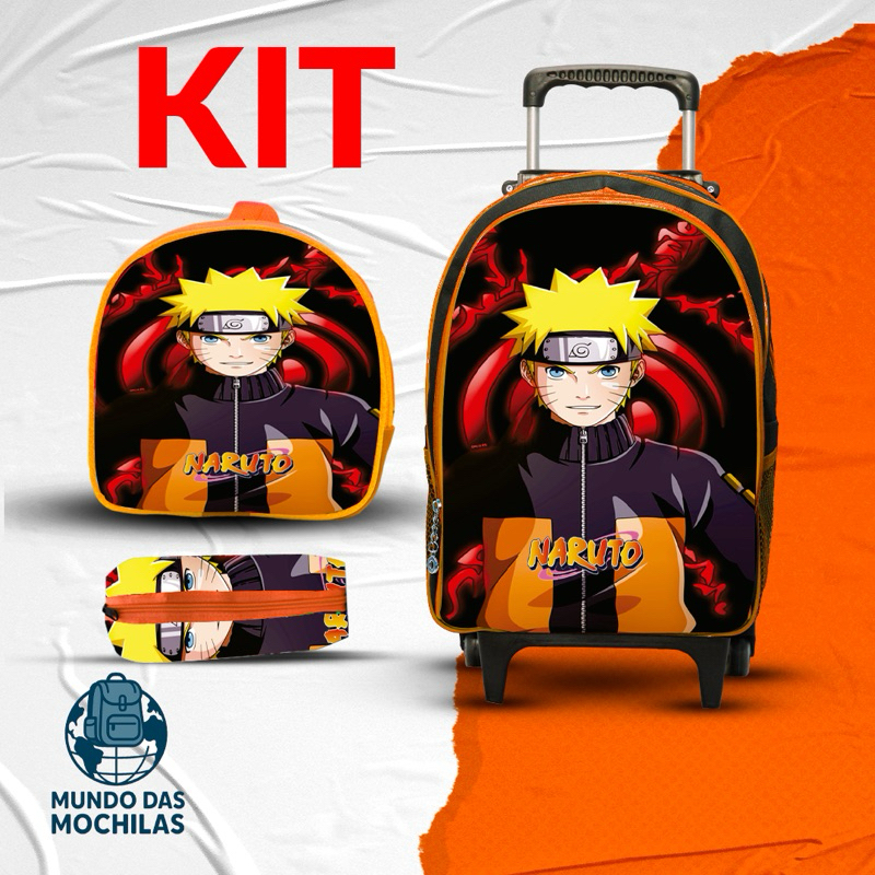 Mochila e Lancheira Naruto: Onde Comprar | BuscaProdutos