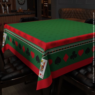 Toalha de Mesa Aveludada Para Jogos de Baralho Cartas Poker Quadrada e Retangular em Oferta na Shopee