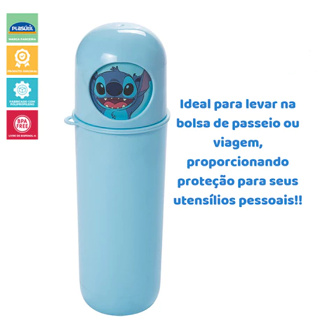 Dental Case Box Lúdico Porta Escova De Dentes E Porta Treco disney em Oferta na Shopee