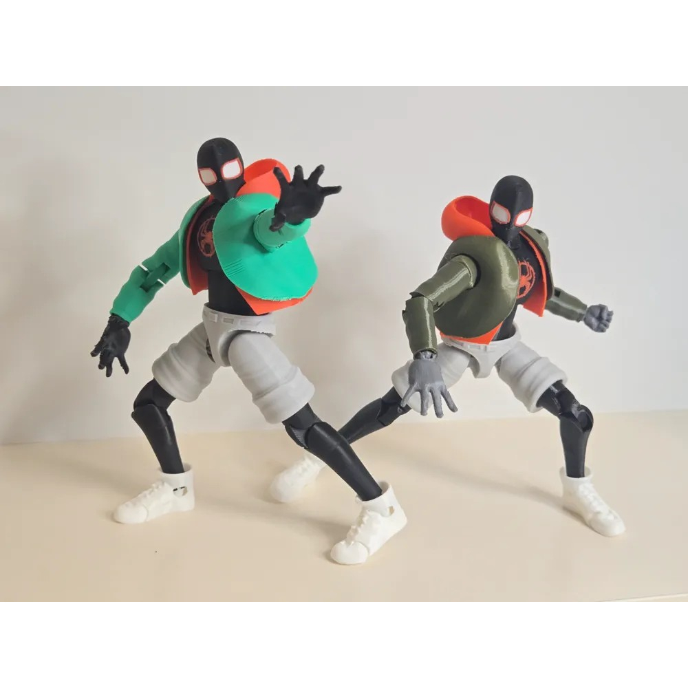 Boneco Articulado - Dummy - Modelos Homem Aranha / Miles Morales / Venom