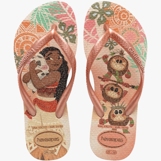 Havaianas Kids Slim Princesas Disney - Original