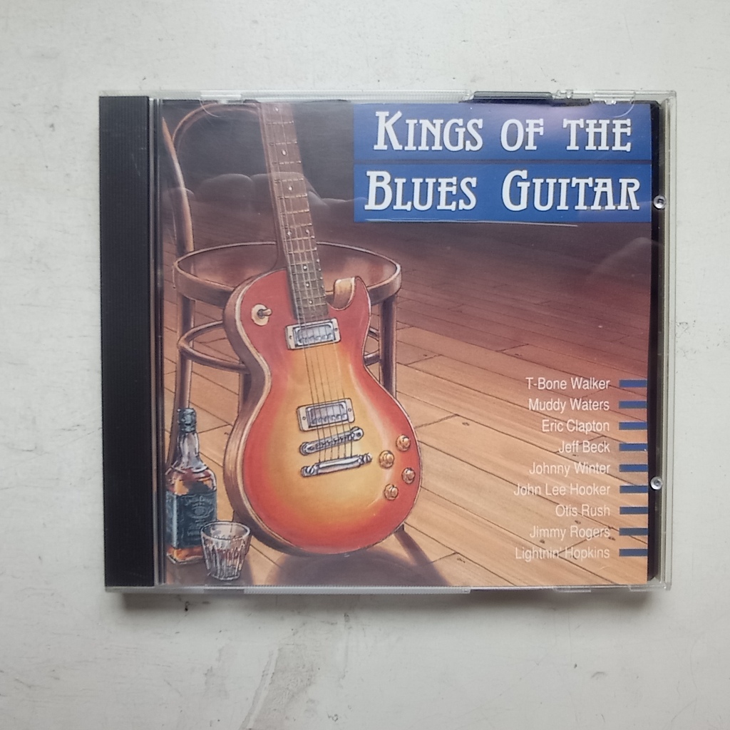 CD Kings Of The Blues Guitar - Eric Clapton / Muddy Waters / Jeff Beck - 1992