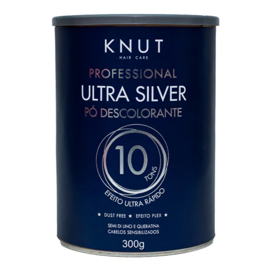 Pó Descolorante Capilar Knut Ultra 300g em Oferta na Shopee