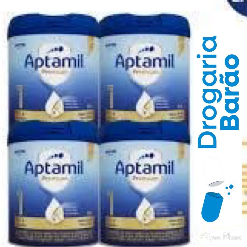 Aptamil 1 Premium 800g: Onde Comprar | BuscaProdutos