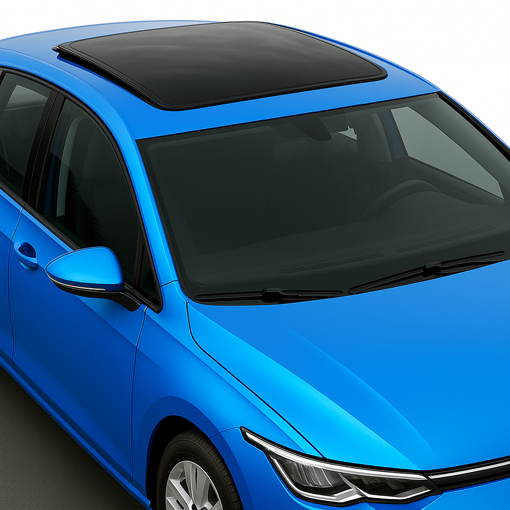 Teto Solar Falso Fake Compatível Golf Sapão Mk5 Mk7 A3