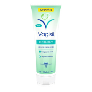 Vagisil Sabonete Líquido Íntimo Urin Protect 200 + 100g Grátis em Oferta na Shopee
