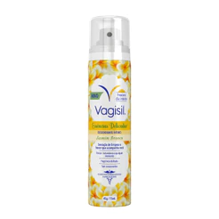 Vagisil Desodorante Íntimo Essências Delicadas Jasmim Branco 75ml