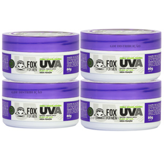 Cera Modeladora Uva 80g Fixação Forte Anti-Frizz e Brilho em Oferta na Shopee