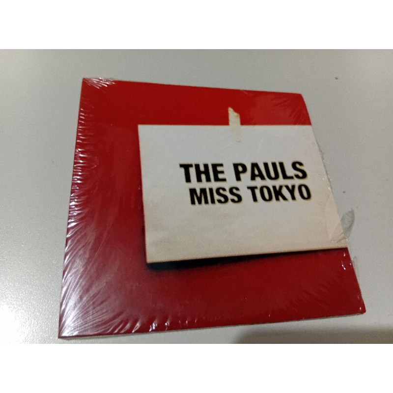 CD the pauls miss tokyo single indie rock espanhol ótimo estado mídia e capa