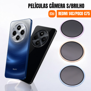 Pelicula Protetora De Câmera Redmi 14C/ POCO C75 em Oferta na Shopee