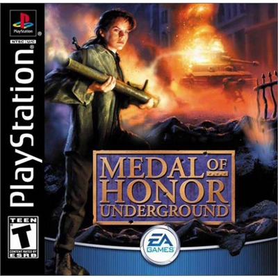 Medal of Honor Underground - PS1 - Playstation 1 desbloqueado