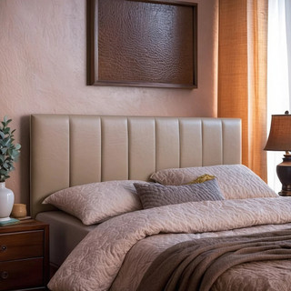Cabeceira Modular Estofada De Corino Premium Cama Box Casal Queen king Size - Envio Imediato