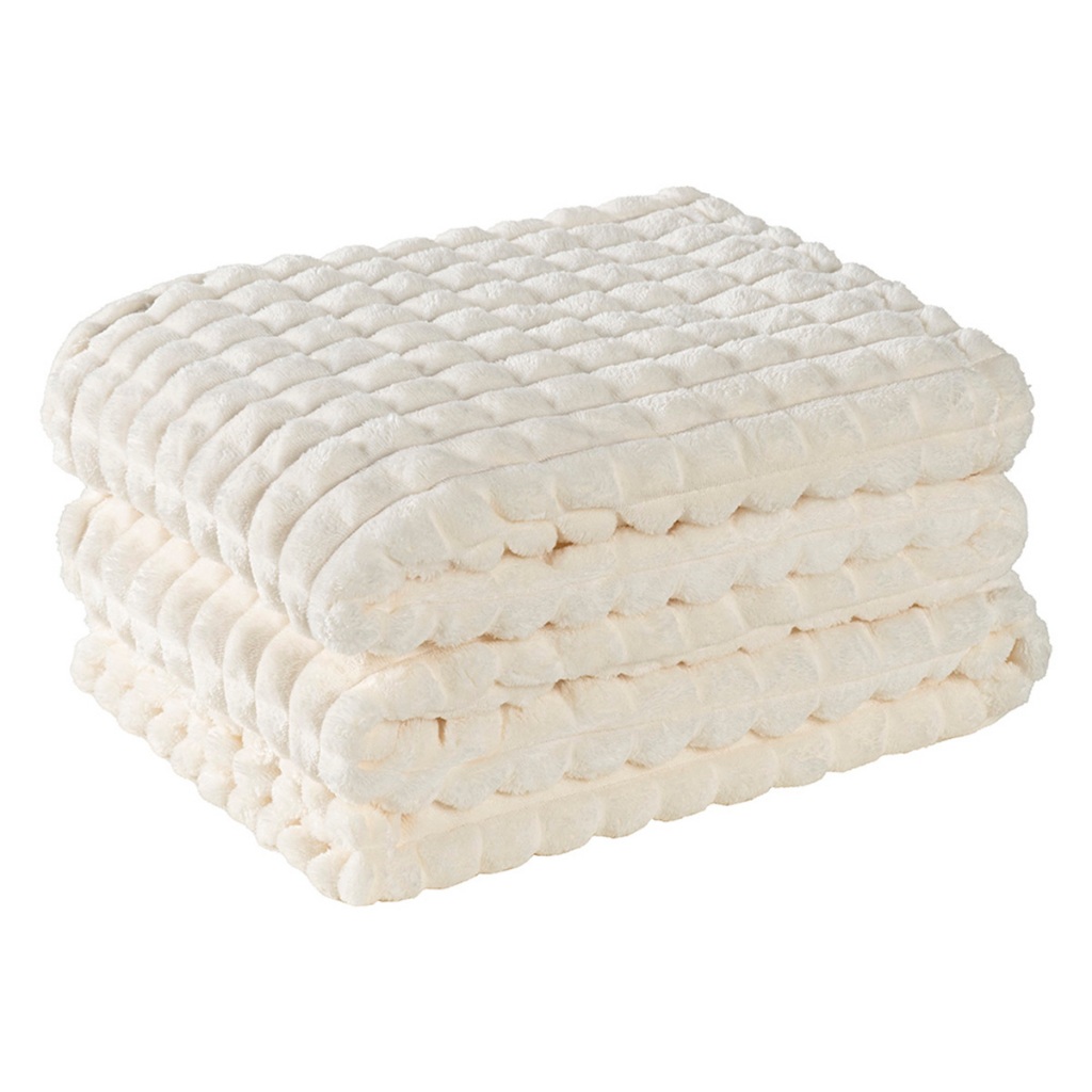 Cobertor Queen Luxo 320gr m² Grosso Aveludado Fluffy 2,40m x 2,20m