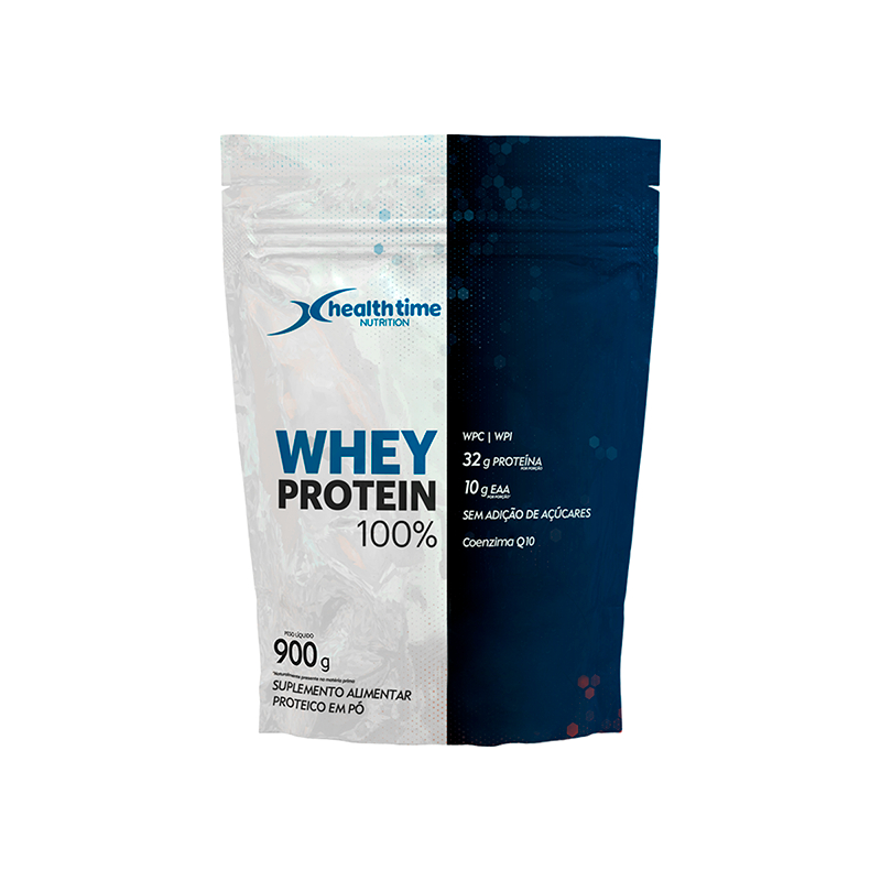 Whey Protein 100% Health Time 900g
