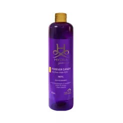 Colônia Pet Cachorro Gato Hydra Groomers Forever Candy 450mL Refil