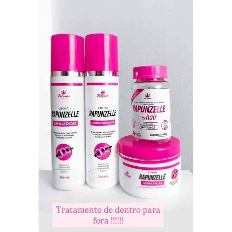 Kit Rapunzelle: Guia Completo e Onde Comprar | BuscaProdutos