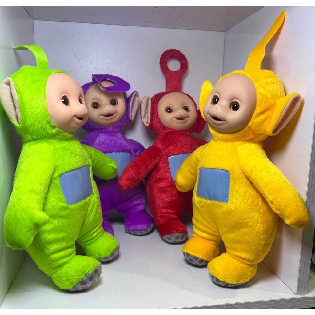 Teletubbies de Pelúcia: Presentes Mágicos que Encantam de Verdade!OFERTA ESPECIAL