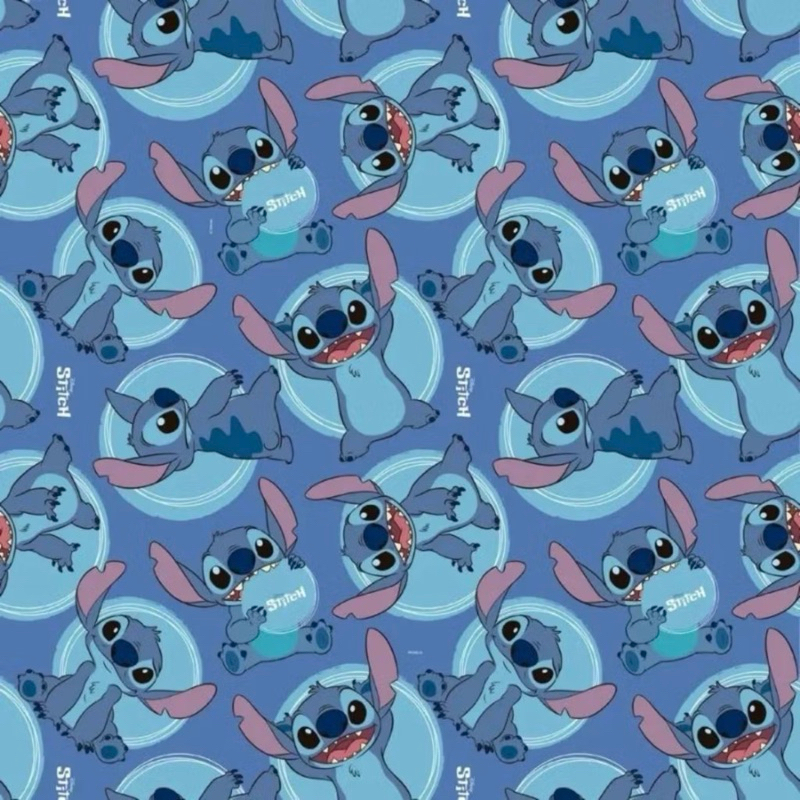 Detalhes do 25 Folhas Ovos De Páscoa Stitche Embalagem STITCH 2025 Cromus 69x89cm off