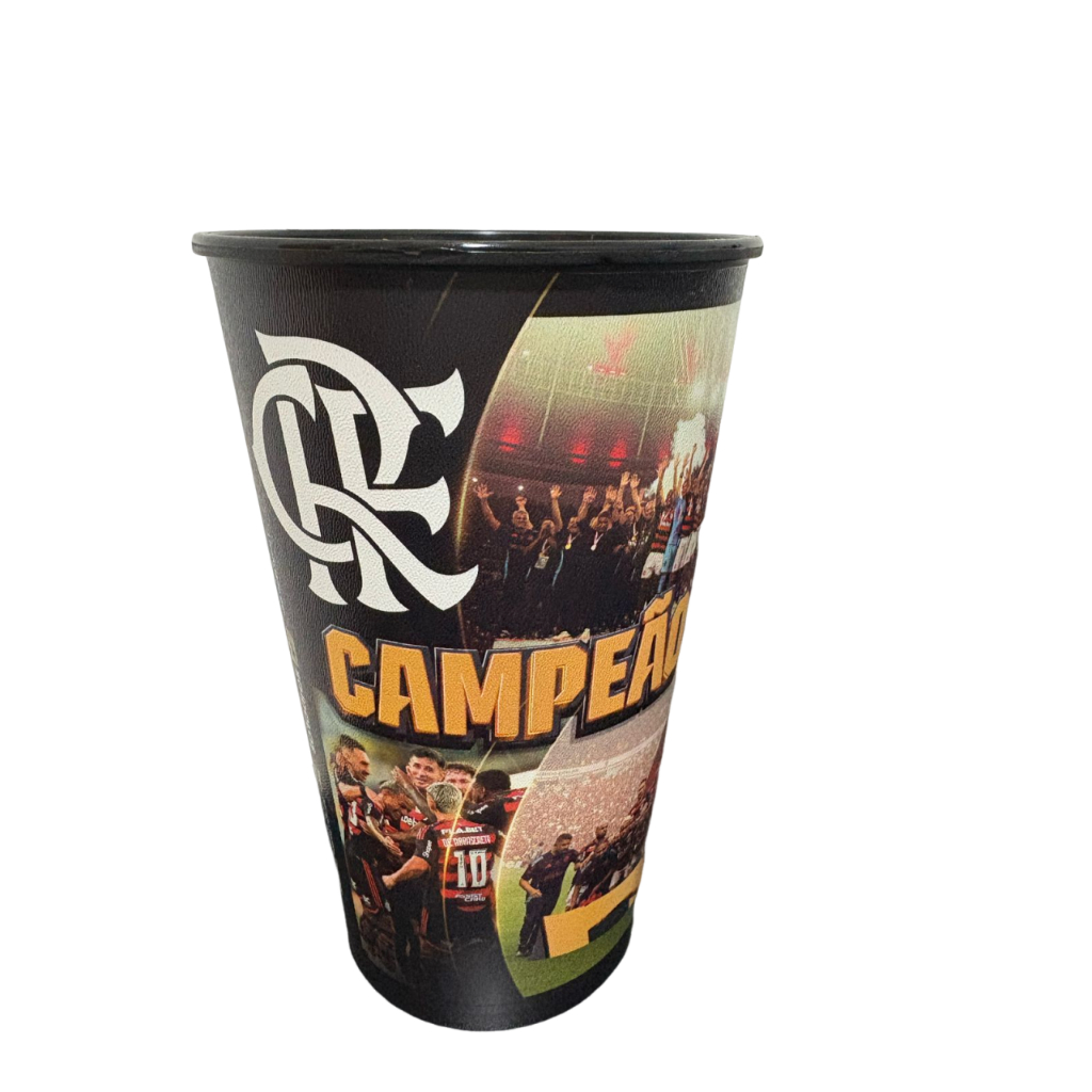 Copo Flamengo Campeão Carioca 2025 - Home & Living