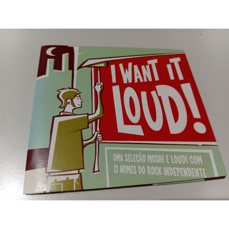 CD coletânea I want it loud! perfeito estado mídia e capa
