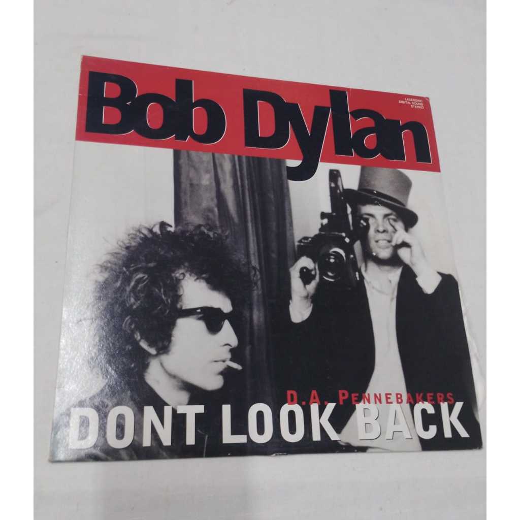 Laser Disc - Bob Dylan - Dont Look Back - ( 119 )