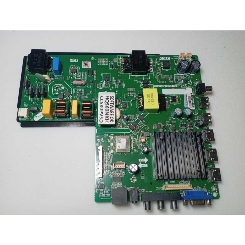 (#)     Placa Principal Tv Hqs60nkh