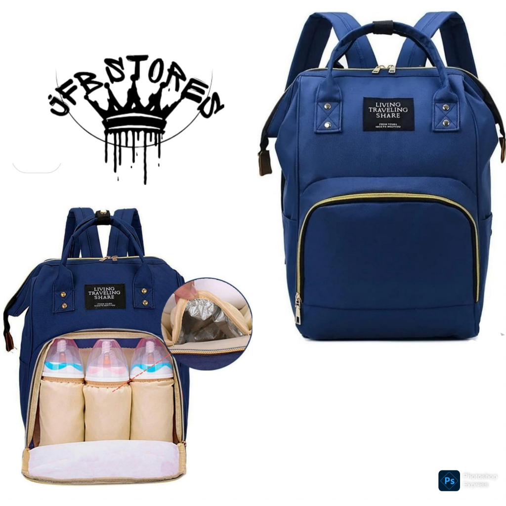 Mochila Maternidade Bolsa Térmica Bebê Menino Menina